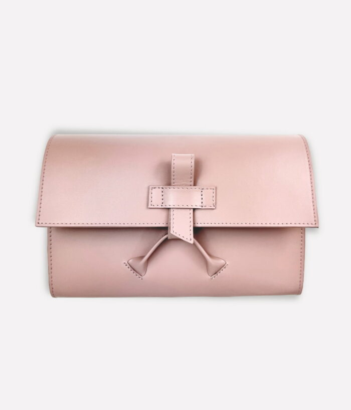 Różowa kopertówka Barola