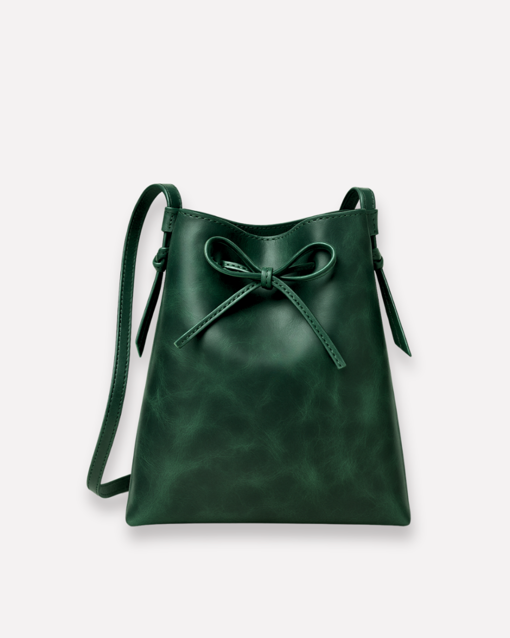 Zielona torebka worek Nebbiola Vintage Green